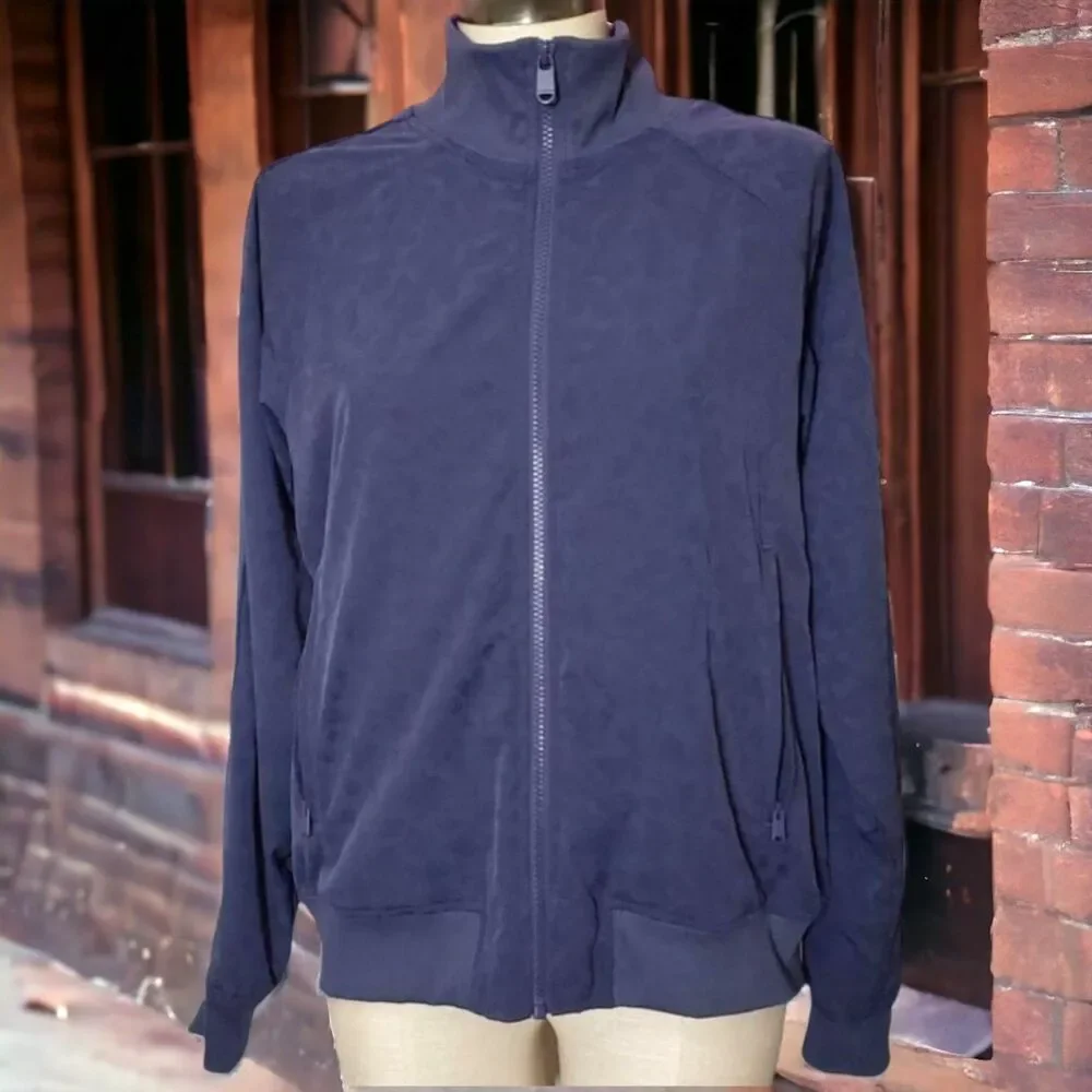 Athleta Brooklyn Bomber Zippered Jacket